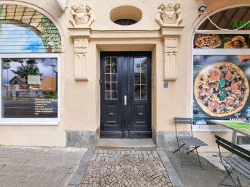 Siegfriedplatz, Leipzig - Balkon