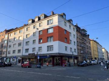 Kopernikusplatz, Nürnberg, Altstadt und Engere Innenstadt, Schweinau, Nürnberg, Mittelfranken, Bayern
