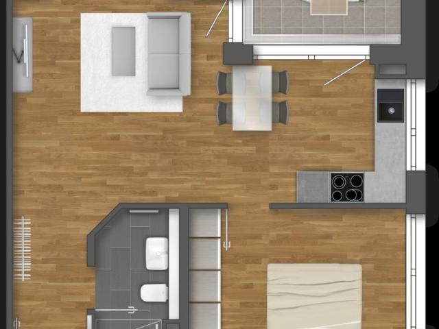 Zu Verkaufen 2 Schlafzimmer Wohnung Uhingen Deutschland DS93755301