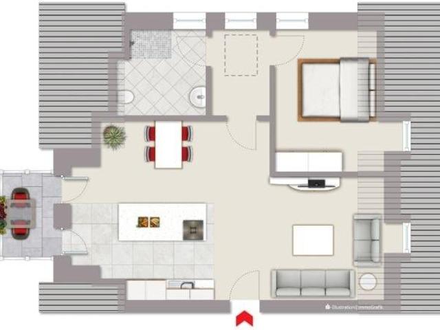 Zu Verkaufen 2 Schlafzimmer Wohnung Wyk Deutschland DS97012226