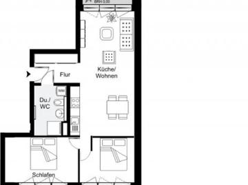 Zu Verkaufen 2 Schlafzimmer Wohnung Berlin Deutschland DS86894743