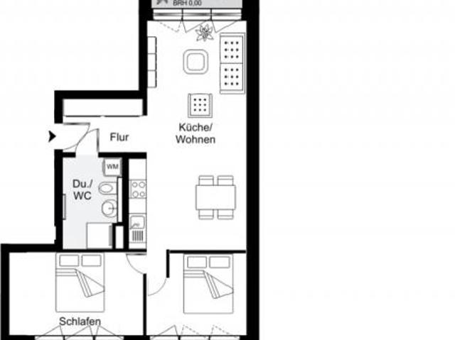 Zu Verkaufen 2 Schlafzimmer Wohnung Berlin Deutschland DS86894743