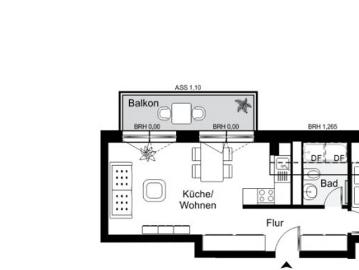 Zu Verkaufen 2 Schlafzimmer Wohnung Berlin Deutschland DS89477661