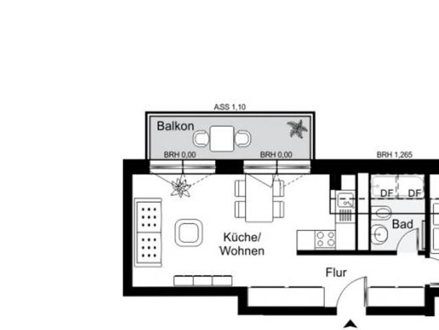 Zu Verkaufen 2 Schlafzimmer Wohnung Berlin Deutschland DS89477661