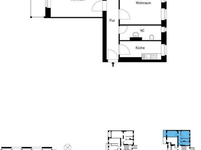 Zu Verkaufen 2 Schlafzimmer Wohnung Berlin Deutschland DS95178282