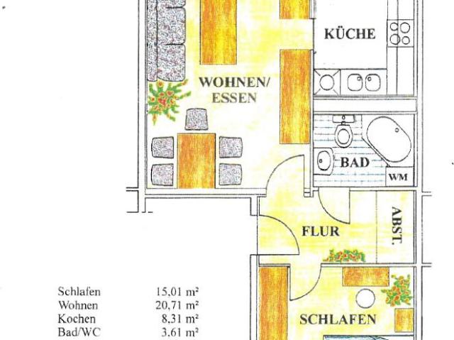 Zu Verkaufen 2 Schlafzimmer Wohnung Dessau Roßlau Deutschland DS95980704