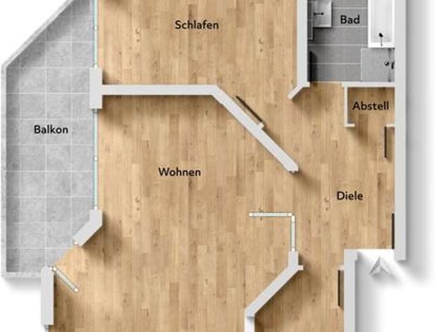 Zu Verkaufen 2 Schlafzimmer Wohnung Gelnhausen Deutschland DS95633225
