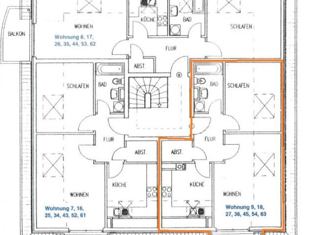 Zu Verkaufen 2 Schlafzimmer Wohnung Köthen Deutschland DS80542502