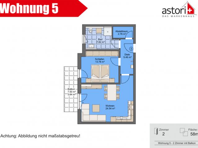 Zu Verkaufen 2 Schlafzimmer Wohnung Neustadt An Der Aisch Deutschland DS80231216