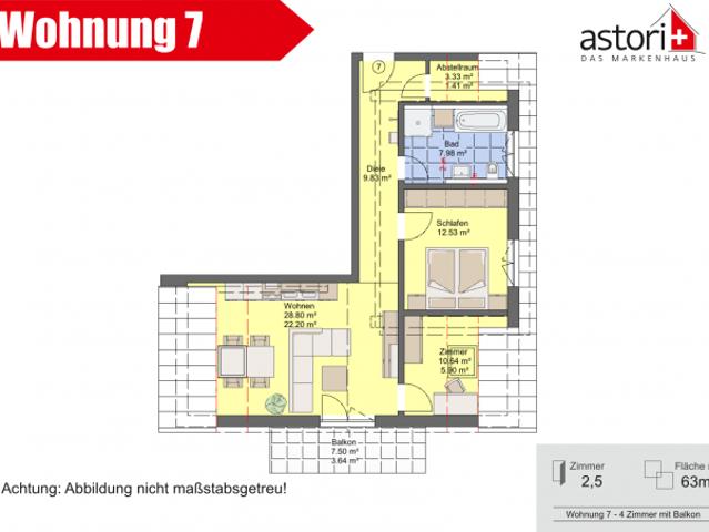 Zu Verkaufen 2 Schlafzimmer Wohnung Neustadt An Der Aisch Deutschland DS80231220