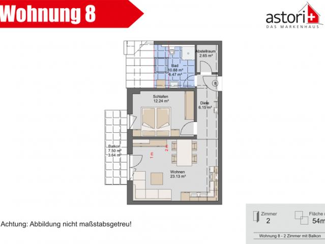 Zu Verkaufen 2 Schlafzimmer Wohnung Neustadt An Der Aisch Deutschland DS80231222