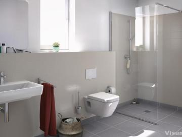 Flat for sale in Belmer Straße - Balkon