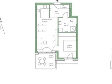 Zu Verkaufen 2 Schlafzimmer Wohnung Steiermark Steiermark DS103489290