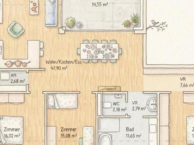 Zu Verkaufen 2 Schlafzimmer Wohnung Steiermark Steiermark DS105925194
