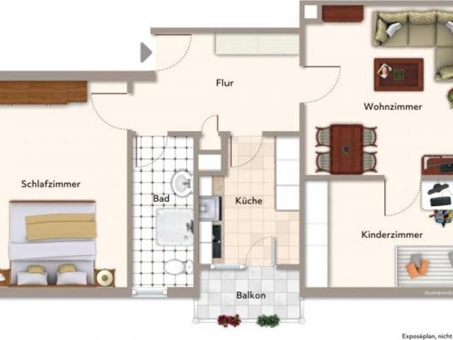 Zu Verkaufen 2 Schlafzimmer Wohnung Stuttgart Deutschland DS84822518