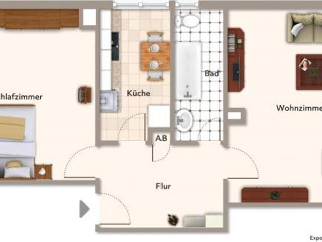 Zu Verkaufen 2 Schlafzimmer Wohnung Stuttgart Deutschland DS84822521