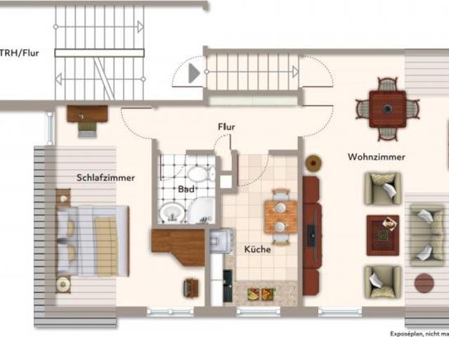 Zu Verkaufen 2 Schlafzimmer Wohnung Stuttgart Deutschland DS84822524