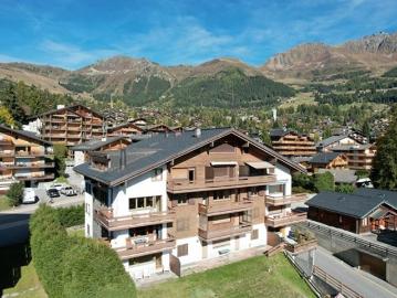 ZU VERKAUFEN 4 ZIMMER WOHNUNG IN VERBIER