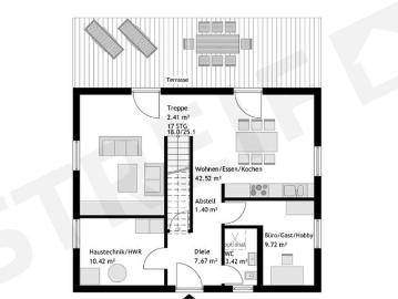 Zu Verkaufen 4 Schlafzimmer Haus Ulrichstein Deutschland DS98317472