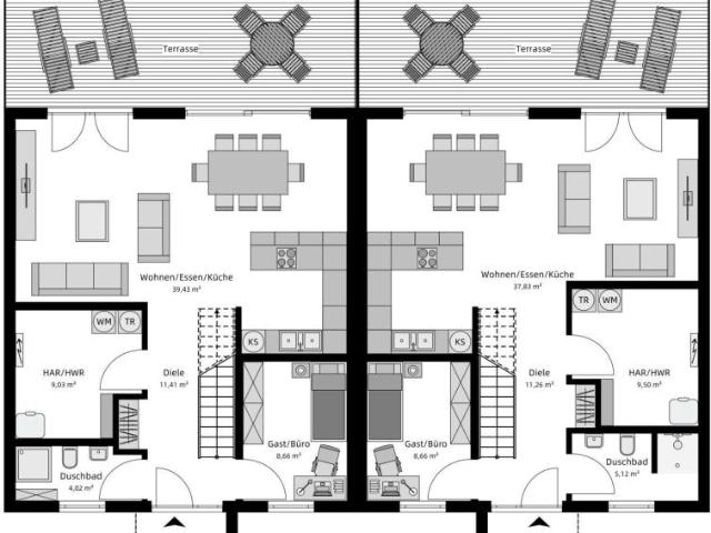 Zu Verkaufen 4 Schlafzimmer Haus Darmstadt Eberstadt Deutschland DS95085820