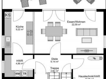 Zu Verkaufen 4 Schlafzimmer Haus Diepenau Deutschland DS78105143