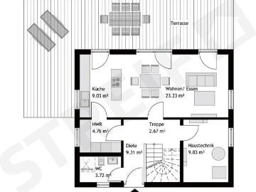 Zu Verkaufen 4 Schlafzimmer Haus Eichigt Deutschland DLS98793816