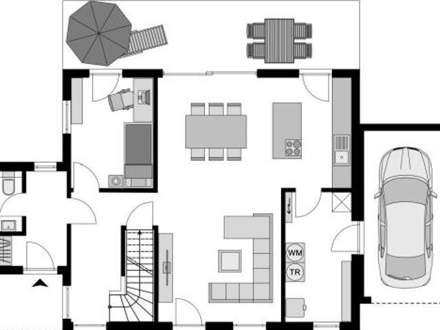 Zu Verkaufen 4 Schlafzimmer Haus Grebenau Deutschland DS78103559