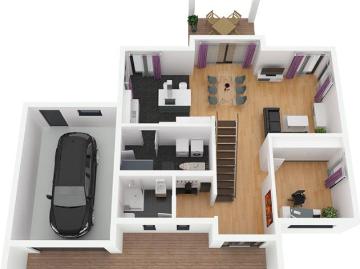 Zu Verkaufen 4 Schlafzimmer Haus Laudenbach Deutschland DS98638583