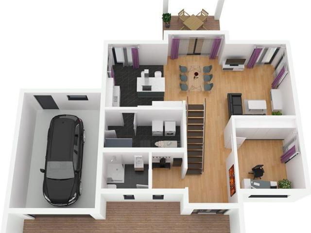 Zu Verkaufen 4 Schlafzimmer Haus Marktheidenfeld Deutschland DS98638587
