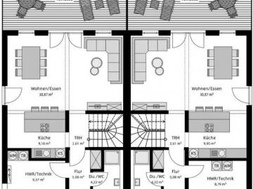 Zu Verkaufen 4 Schlafzimmer Haus Nienhorst Deutschland DS87447261