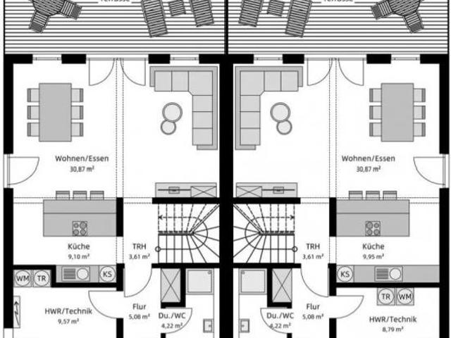 Zu Verkaufen 4 Schlafzimmer Haus Nienhorst Deutschland DS87447261