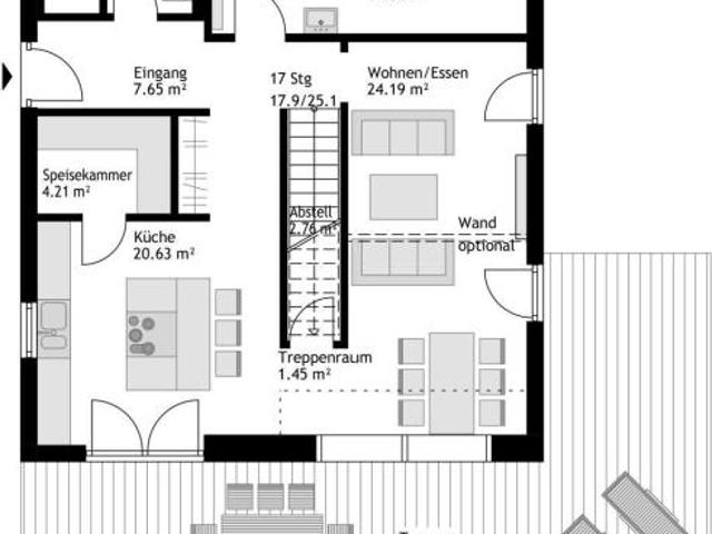 Zu Verkaufen 4 Schlafzimmer Haus Reinheim / OT Deutschland DS92223221