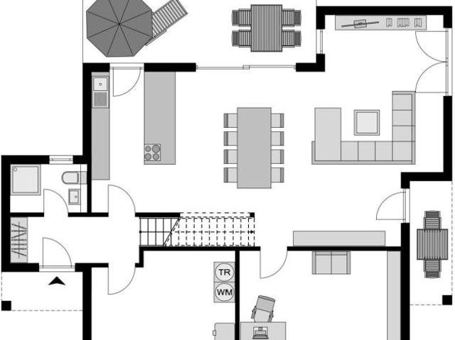 Zu Verkaufen 4 Schlafzimmer Haus Schaafheim Deutschland DS98638631