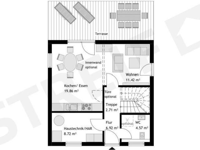 Zu Verkaufen 4 Schlafzimmer Haus Schortens Deutschland DS94600812