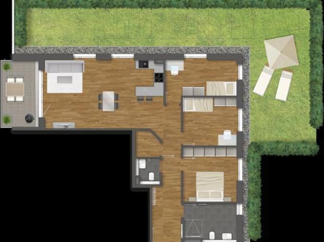 Zu Verkaufen 4 Schlafzimmer Wohnung Uhingen Deutschland DS84496891