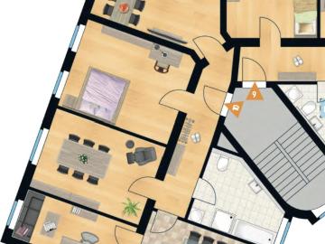 Zu Verkaufen 4 Schlafzimmer Wohnung Halle Deutschland DS91393376