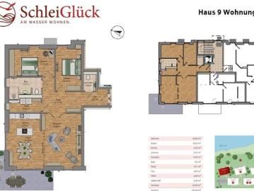 Zu Verkaufen 4 Schlafzimmer Wohnung Kappeln Deutschland DS99015217