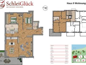 Zu Verkaufen 4 Schlafzimmer Wohnung Kappeln Deutschland DS99015223