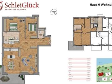 Zu Verkaufen 4 Schlafzimmer Wohnung Kappeln Deutschland DS99015227