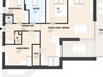 Zu Verkaufen 4 Schlafzimmer Wohnung Kärnten Kärnten DS103545496