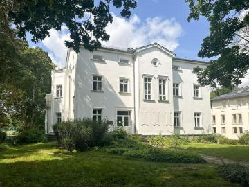 Stannebeinplatz - Balkon, Kamin