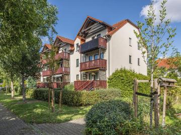 Geißblattstraße, Leipzig, Heiterblick, Brandenburg-Südwest-Südost, Bundesland Brandenburg