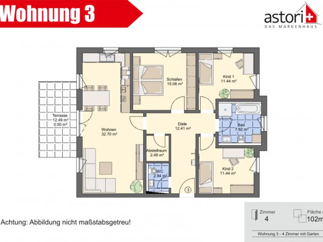 Zu Verkaufen 4 Schlafzimmer Wohnung Neustadt An Der Aisch Deutschland DS80231211