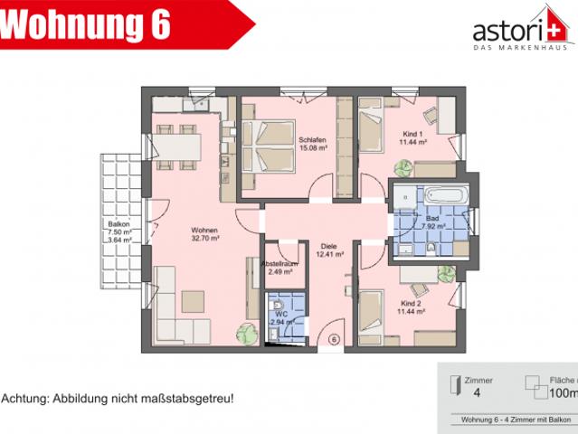 Zu Verkaufen 4 Schlafzimmer Wohnung Neustadt An Der Aisch Deutschland DS80231218