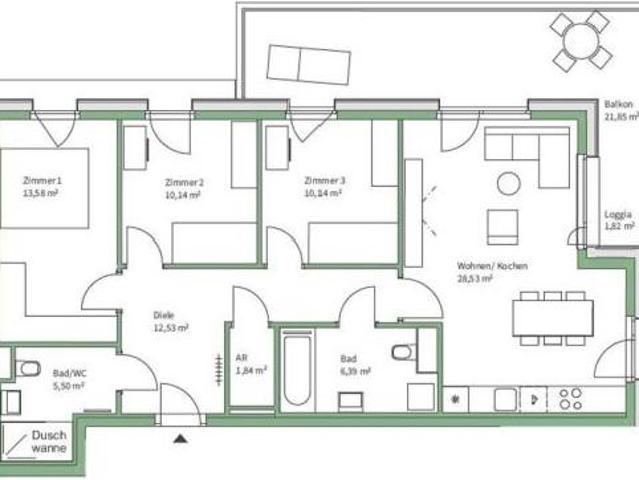 Zu Verkaufen 4 Schlafzimmer Wohnung Steiermark Steiermark DS104184963