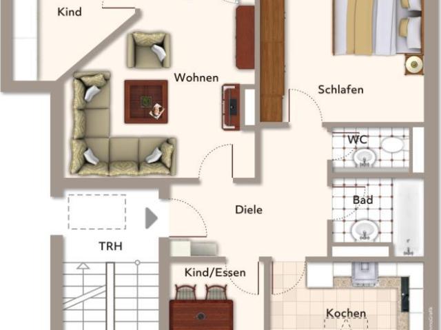 Zu Verkaufen 4 Schlafzimmer Wohnung Stuttgart Deutschland DS91881768