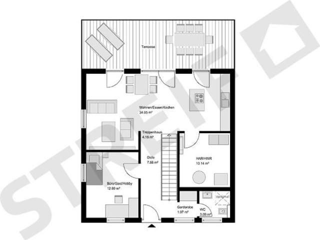 Zu Verkaufen 5 Schlafzimmer Haus Wennigsen Deister Deutschland DS78105129