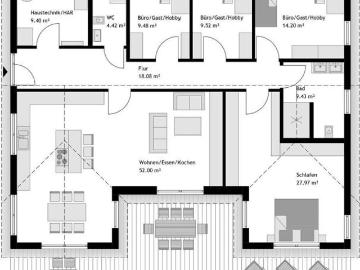 Zu Verkaufen 5 Schlafzimmer Haus Bielefeld Deutschland DS94640354