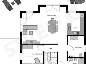 Zu Verkaufen 5 Schlafzimmer Haus Loepoldshöhe Deutschland DS85281802