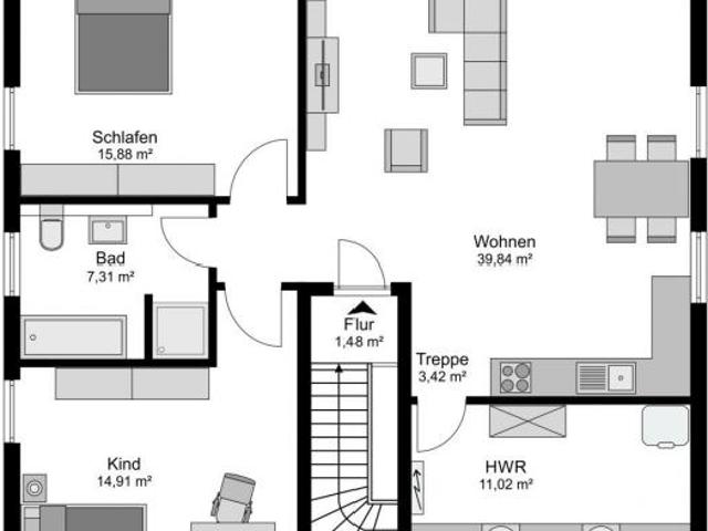 Zu Verkaufen 5 Schlafzimmer Haus Neuhemsbach Deutschland DS90856090
